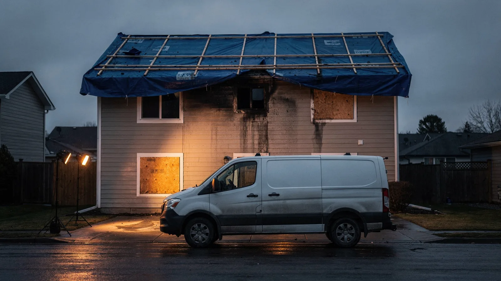 Fire Damage Restoration in Clarks Hill, SC near me